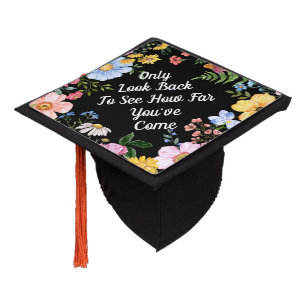 Toque De Diplômé Classe personnalisée de 2025 College Senior Gradua