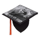 Classe photo moderne chic de 2025 Graduation