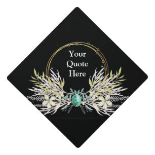 Toque De Diplômé Classement personnalisé Année de Graduation Caps