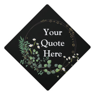 Toque De Diplômé Classement personnalisé Année de Graduation Caps