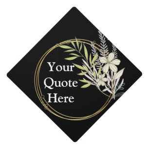 Toque De Diplômé Classement personnalisé Année de Graduation Capsul