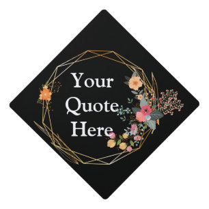 Toque De Diplômé Classement personnalisé Année de Graduation Capsul