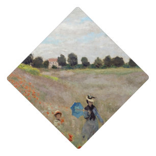 Toque De Diplômé Claude Monet - Champ de pavot