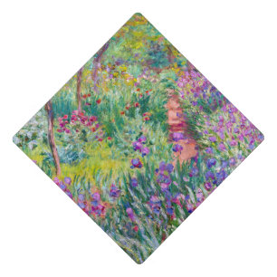 Toque De Diplômé Claude Monet - Le jardin d'Iris à Giverny