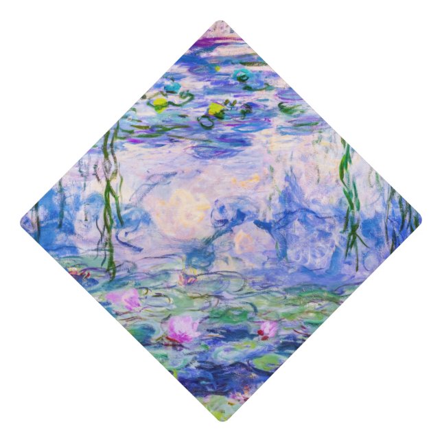 Toque De Diplômé Claude Monet - Nymphéas / Nymphéas 1919 (Devant)