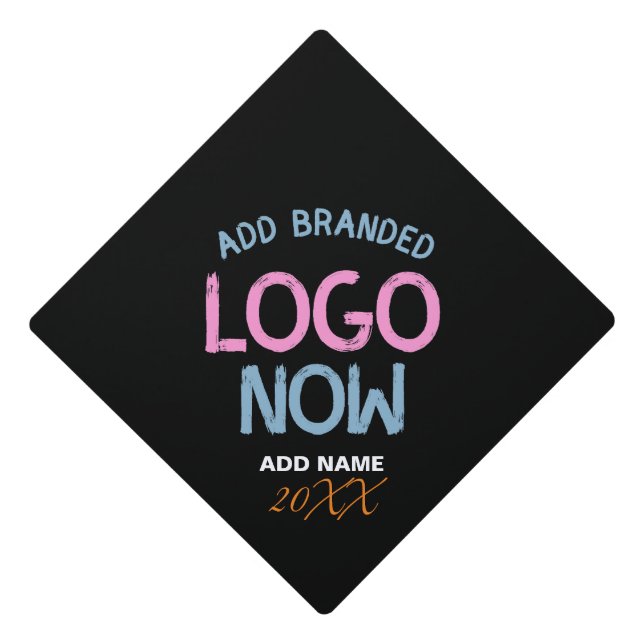 TOQUE DE DIPLÔMÉ CLIENT SIMPLE CONTEMPORAIN PROPRE NOIR MODE (Devant)