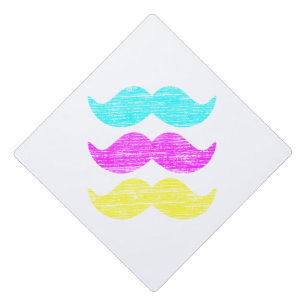 Toque De Diplômé CMY Moustaches