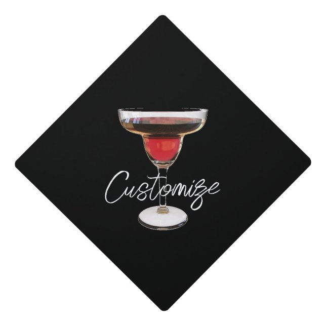 Toque De Diplômé Cocktail Big Red Margarita Boire Thunder_Cove (Devant)