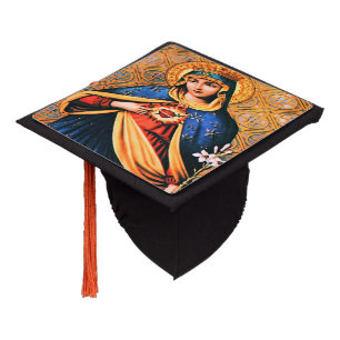 Toque De Diplômé Coeur immaculé de Marie