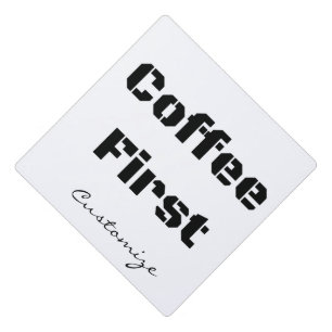Toque De Diplômé Coffee First Thunder_Cove