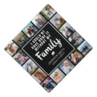 Collage d'images moderne Famille Diplômé