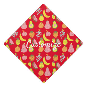 Toque De Diplômé Collection de fruits assorés Thunder_Cove