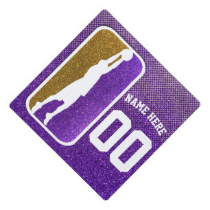 Toque De Diplômé College High School Basketball Team Jersey Parties