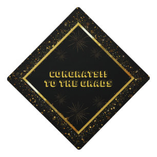 Toque De Diplômé Conception de casquette de fin d'études 