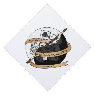 Toque De Diplômé Conception de dés de moine