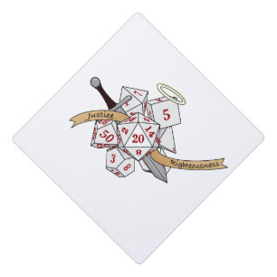 Toque De Diplômé Conception de dés Paladin