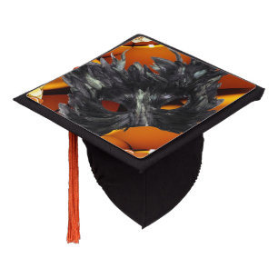 Toque De Diplômé Conception de masque gothique noir Zazzle
