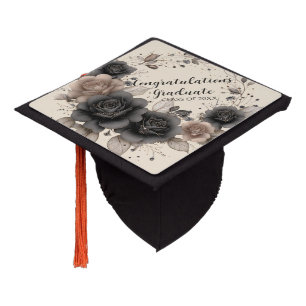 Toque De Diplômé Conception élégante de célébration de remise de di