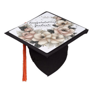Toque De Diplômé Conception élégante de célébration de remise de di
