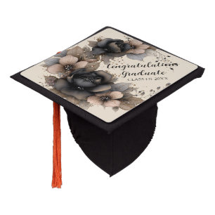 Toque De Diplômé Conception élégante de célébration de remise de di