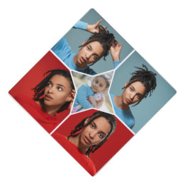 Toque De Diplômé Concevez Votre Propre Collage De 5 Photos