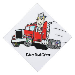 Toque De Diplômé Conducteur de camion casquette Topper