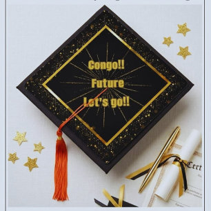 Toque De Diplômé Congo!!  Avenir, allons-y!!