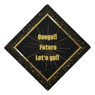 Toque De Diplômé Congo!! Avenir, allons-y!!
