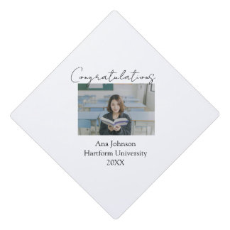 Toque De Diplômé Congratulations photo graduate name university yea