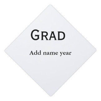 Toque De Diplômé congrès d'études supérieures ajouter nom classe d'