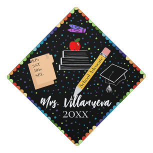 Toque De Diplômé Conseiller scolaire