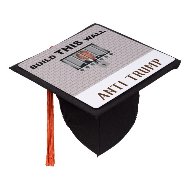 Toque De Diplômé Construisez CES mur/anti atout, (Incliné)