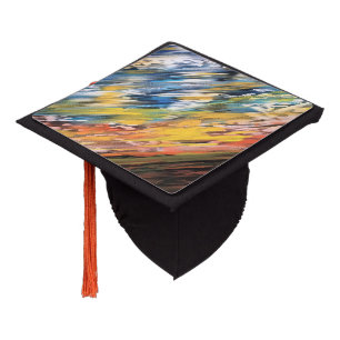 Toque De Diplômé Coucher du soleil