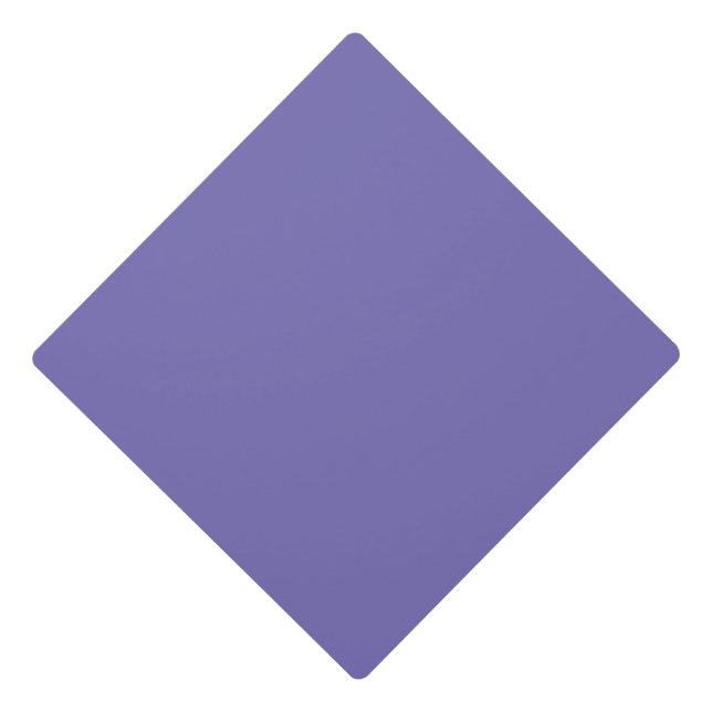 Toque De Diplômé Couleur solide périphérique (Devant)
