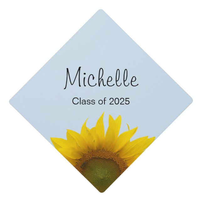 Toque De Diplômé Country Sunflower Classe de 2025 (Devant)