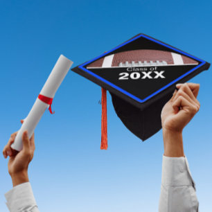Toque De Diplômé Coupe de classement de football sur mesure