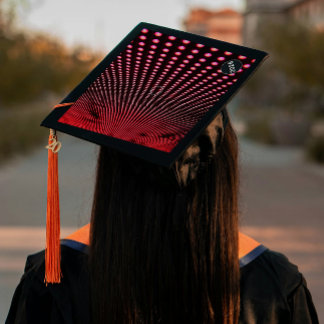 Toque De Diplômé Couronne de diplômé en une étape - Inspirante - "T