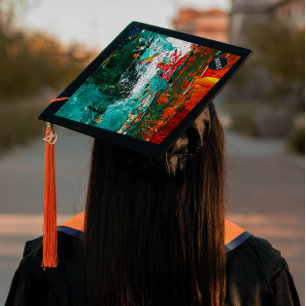Toque De Diplômé Couronne de remise de diplôme en une étape - Inspi