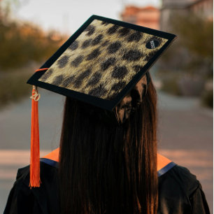 Toque De Diplômé Couronne de remise de diplômes en une étape - Impr