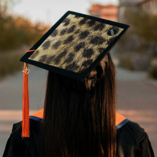 Toque De Diplômé Couronne de remise de diplômes en une étape - Impr