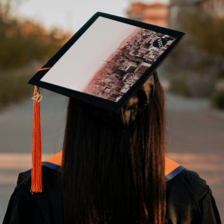 Toque De Diplômé Couronne de remise de diplômes en une étape - Pays