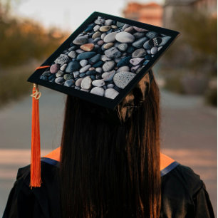 Toque De Diplômé Couvre-diplôme en une étape - Cailloux - "Pierres