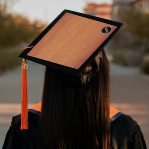Toque De Diplômé Couvre-diplôme en une étape - Couleur de l'école -