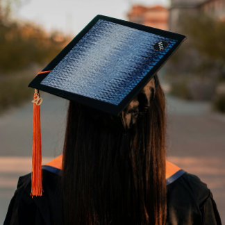 Toque De Diplômé Couvre-diplôme en une étape - Couleur de l'école -