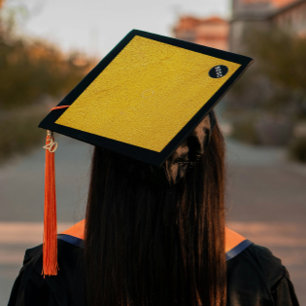 Toque De Diplômé Couvre-diplôme en une étape - Couleurs de l'école 