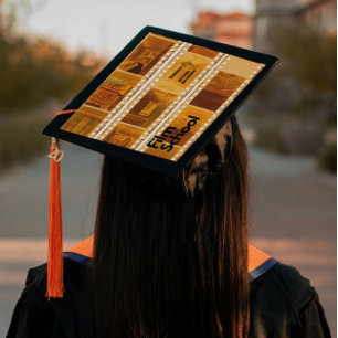 Toque De Diplômé Couvre-diplôme en une étape - Faculté - "École de 