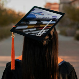 Toque De Diplômé Couvre-diplôme en une étape - Faculté - École de c