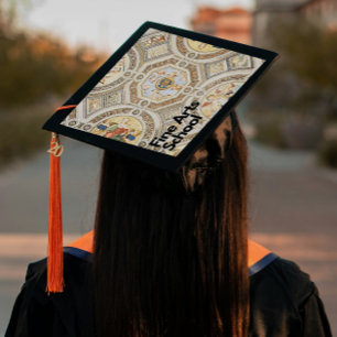 Toque De Diplômé Couvre-diplôme en une étape - Faculté - "École des