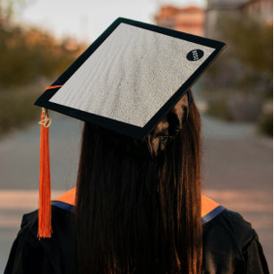Toque De Diplômé Couvre-diplôme en une étape - Sable Calme - Sable
