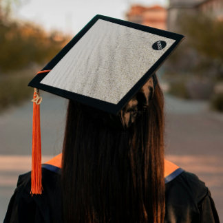 Toque De Diplômé Couvre-diplôme en une étape - Sable Calme  - Sable